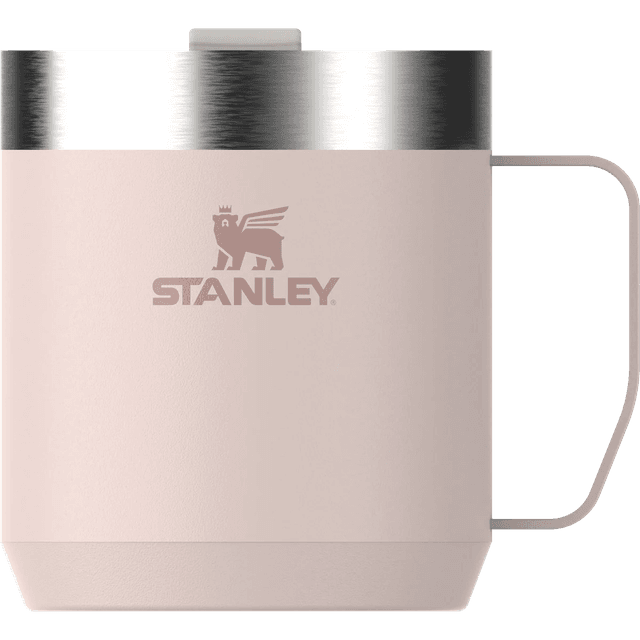 Stanley Stay Hot Camp Mug 0.35L Rosé Quartz
