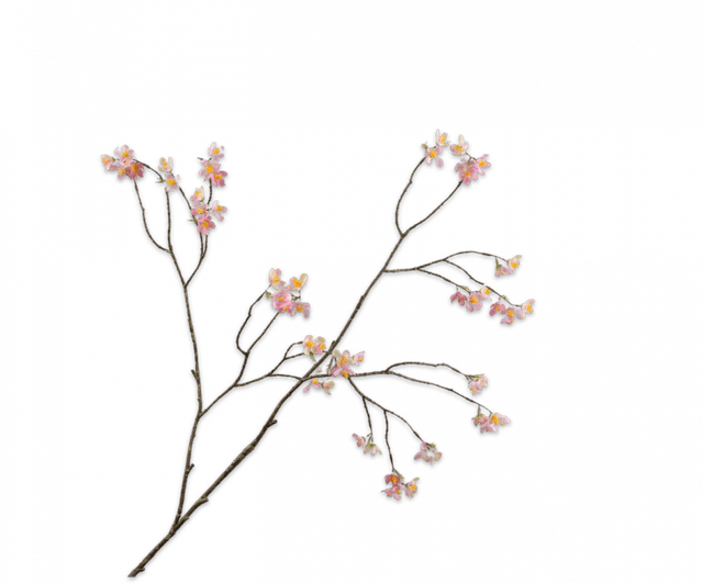 Silk-Ka Bloesem Tak Roze