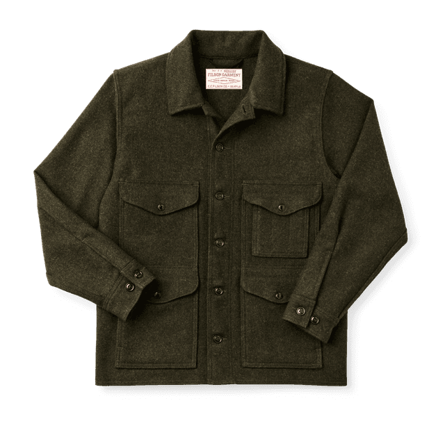 Filson Mackinaw Cruiser Forest Green