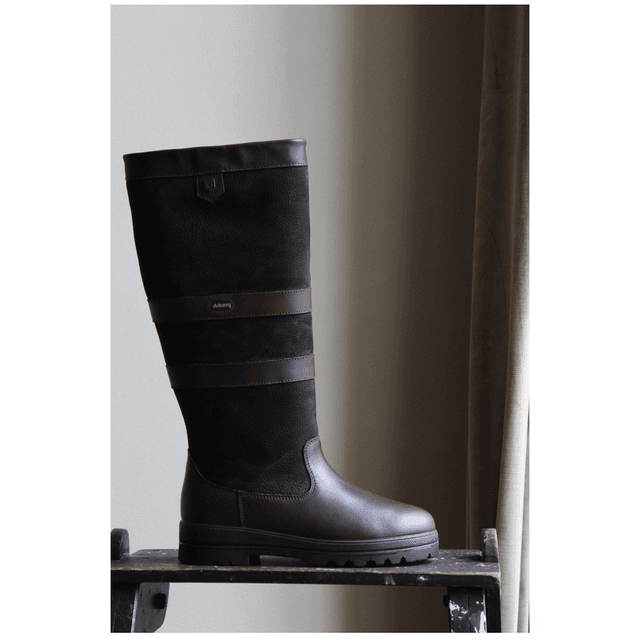 Dubarry Kilternan Vachtlaars - Black/Brown