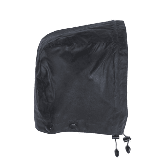 Barbour Classic Hood Waxed Navy