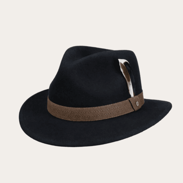 Stetson Traveller Woolfelt Dark Blue 