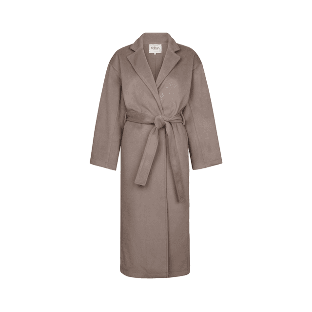 FLEUR COAT TAUPE