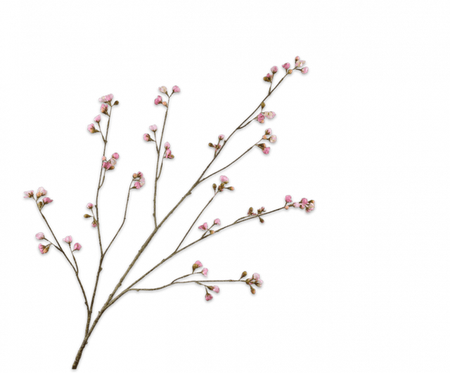 Silk-Ka Bloesem Tak Roze