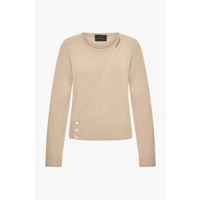 CalistaA5 Knitted sweater Sand