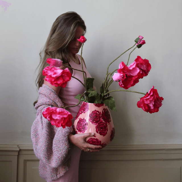 Silk-Ka Klaproos Beauty 67cm