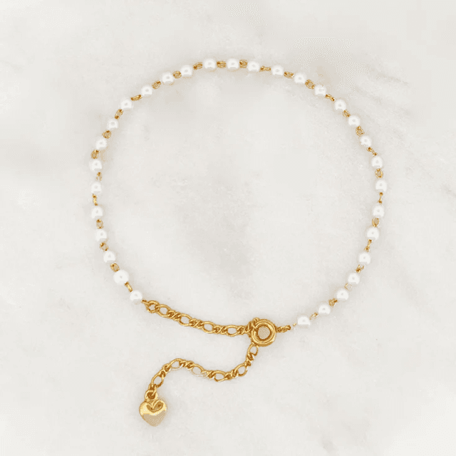 Bracelet Pearl Chain