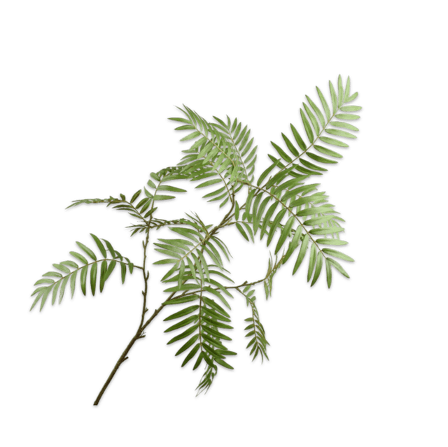 Silk-Ka Blad Tak Groen 138cm