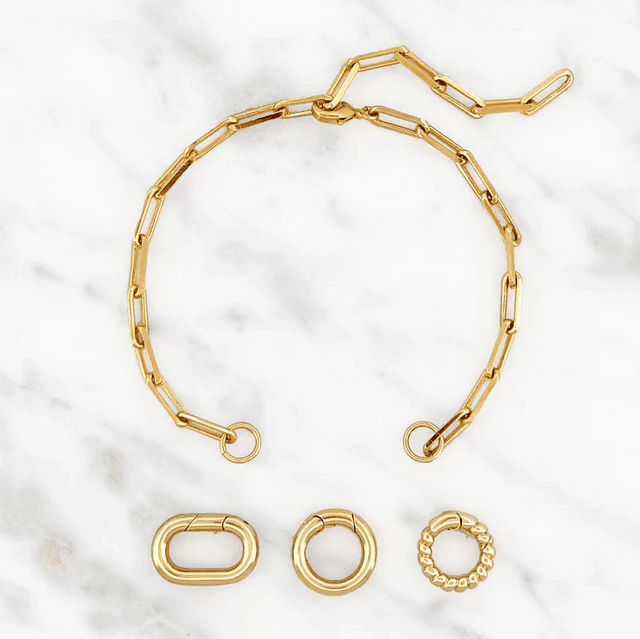 Base Oval Bracelet