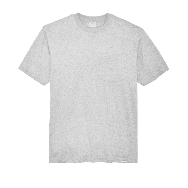 Filson Frontier Pocket T-Shirt Heather Grey
