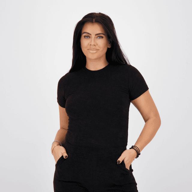 Reinders Brushed Cotton Shirt Black