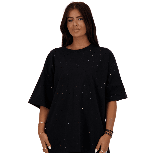 Reinders All Over Diamonds Shirt Black