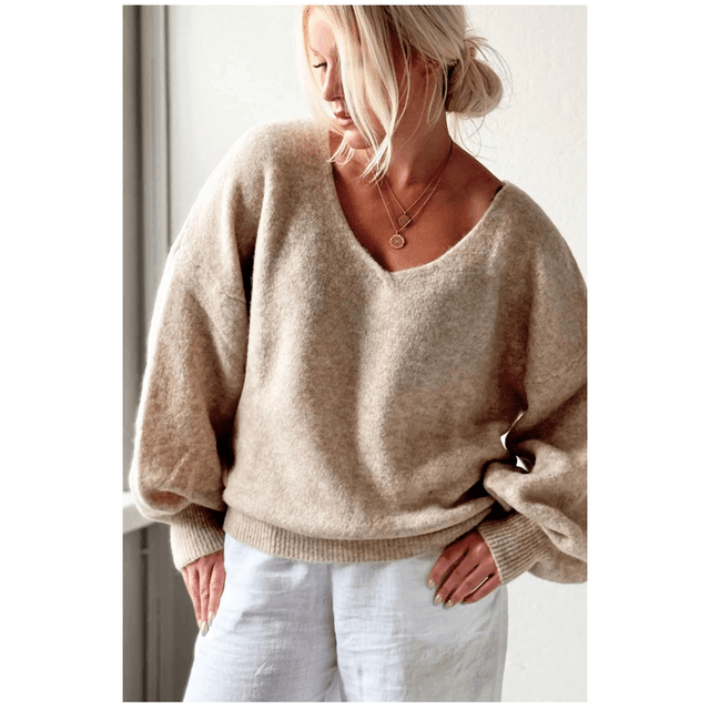 Lotta Sweater Beige 