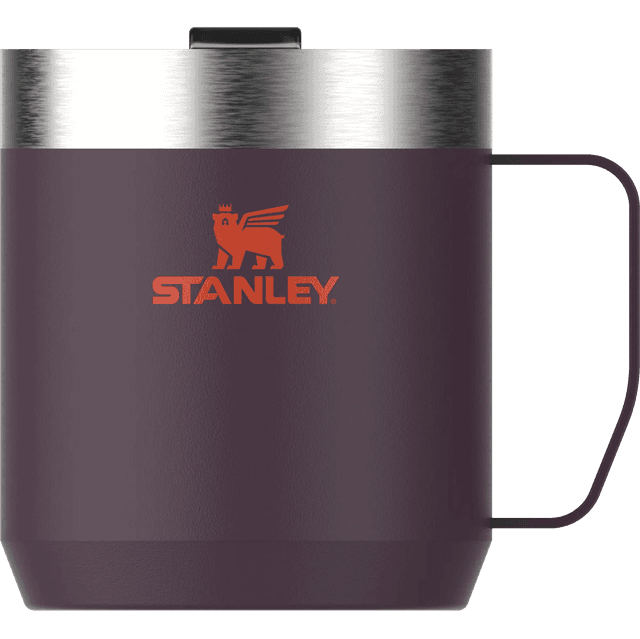 Stanley Stay Hot Camp Mug 0.35L Plum