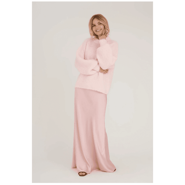 Skirt Pale Rose