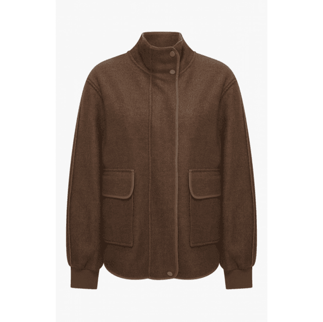 Alijd5a Wintercoat Brown