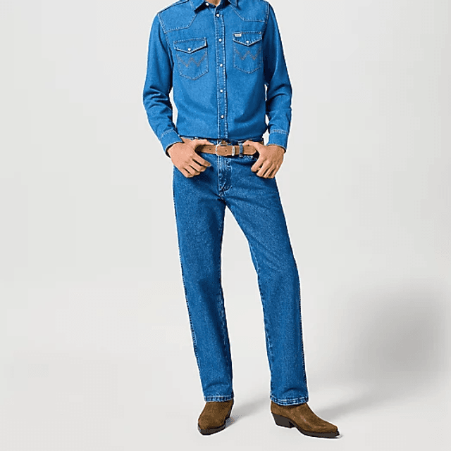 Wrangler Original Cowboy Cut Jeans Stonewashed