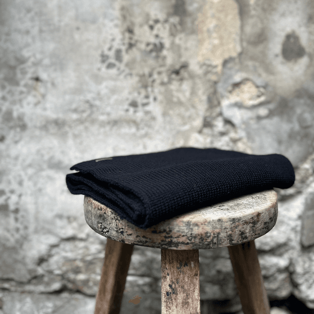 Stetson Sjaal Merino Zwart 