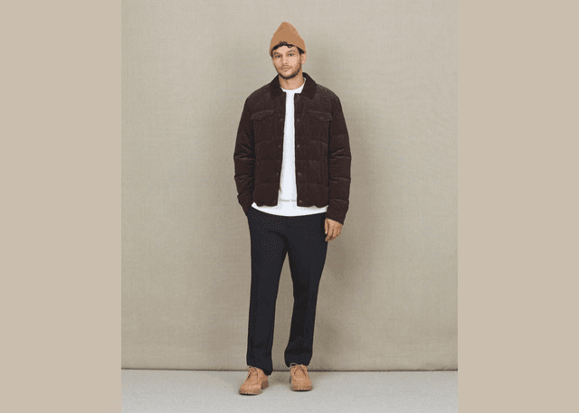 Chevignon Smoothe 2 Brown Down Jacket