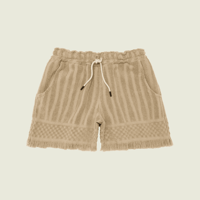 OAS Glidea Drizzle Terry Shorts
