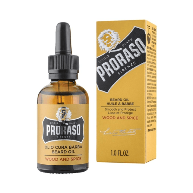 Baardolie 30ml