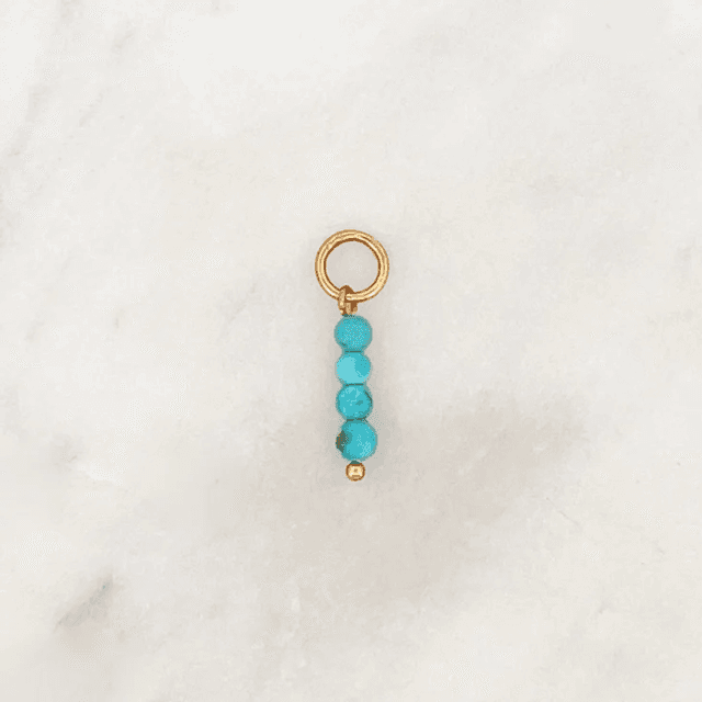 DYO Azure Blue Beads