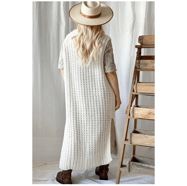 Aurelle Cardigan Off White