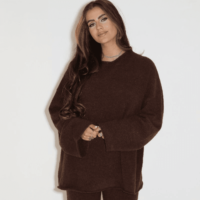 Reinders Winnie Wool Sweater Chesnut 
