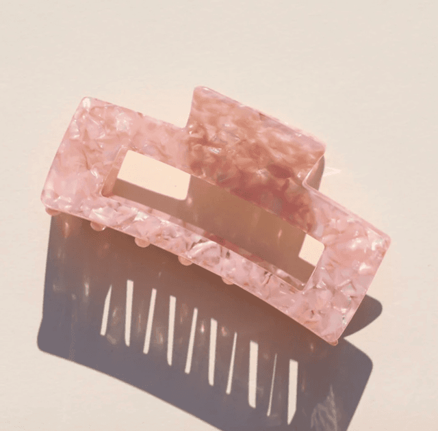 Haarklem Luxury Marble Coral Pink