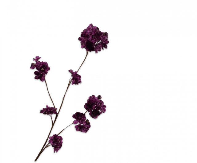 Silk-Ka Bloesem Tak Lavendel 84cm