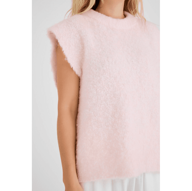 Patrisia New Knit Vest Rose