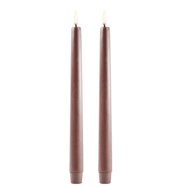 Dinerkaars Brown set van twee 2,3 X 25 cm