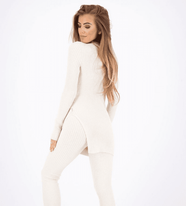 REINDERS TWIN SET PANTS CREME 