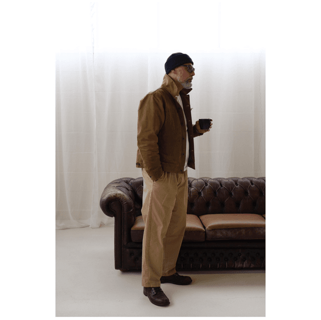Filson Short Lined Cruiser Dark Tan