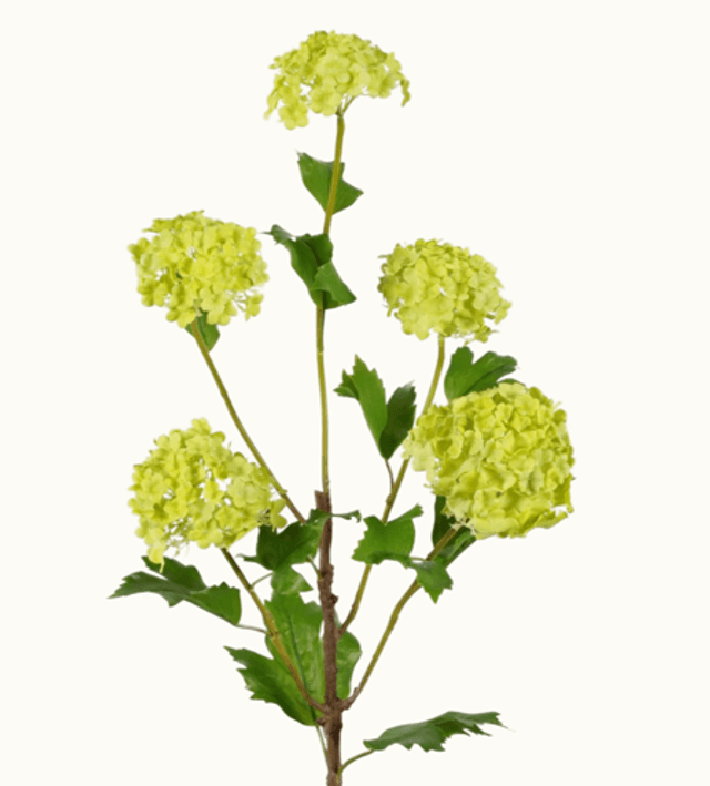 Sneeuwbal lichtgroen 86cm