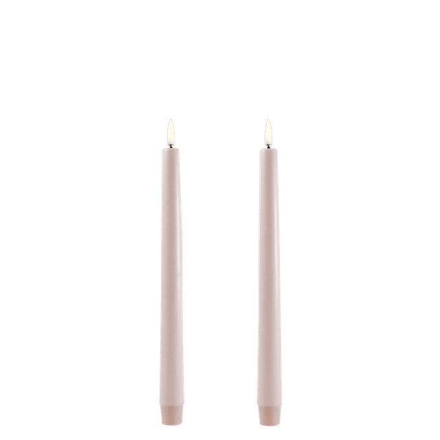 Dinerkaars Beige set van twee 2,3 X 25 cm 