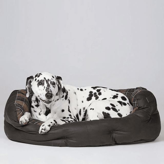 Barbour Wax/Cotton Dog Bed 35in