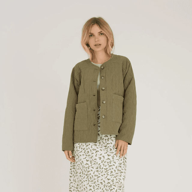 Kammy jacket Army