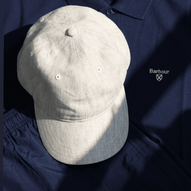 Stetson Baseball Cap Linen Beige 