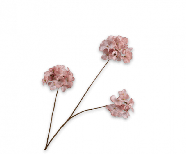 Silk-Ka Hortensia Tak Mauve 85cm