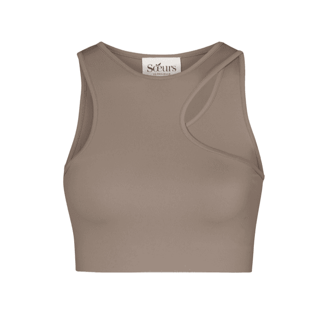 SOPHIE TOP TAUPE