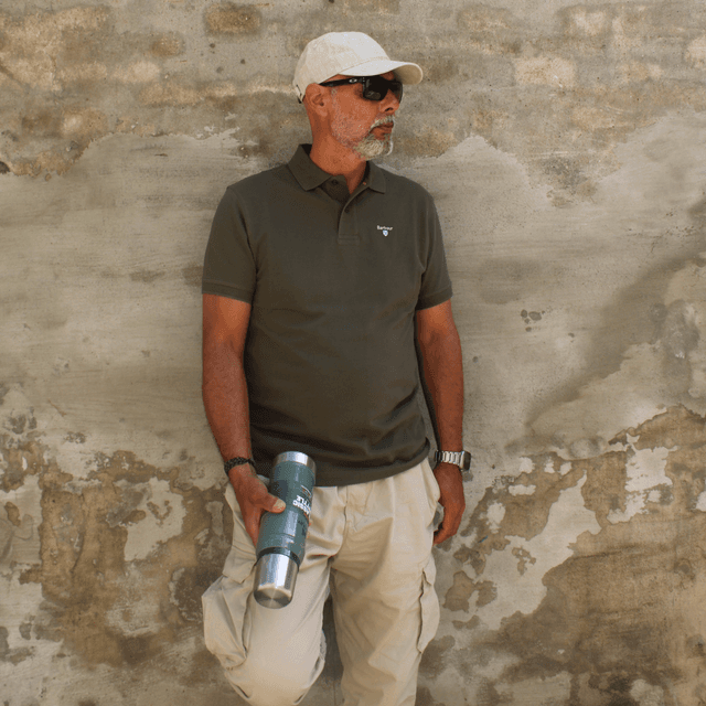 Barbour Sports Polo Shirt Dark Olive 