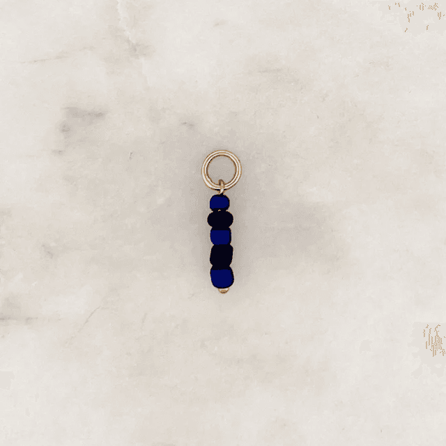 DYO Galaxy Blue Beads