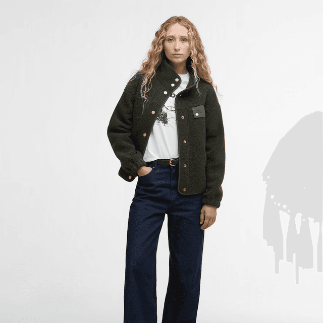 Barbour Mabel Fleece Olive
