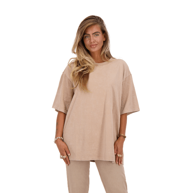 Reinders T-Shirts Vintage Wash Stucco