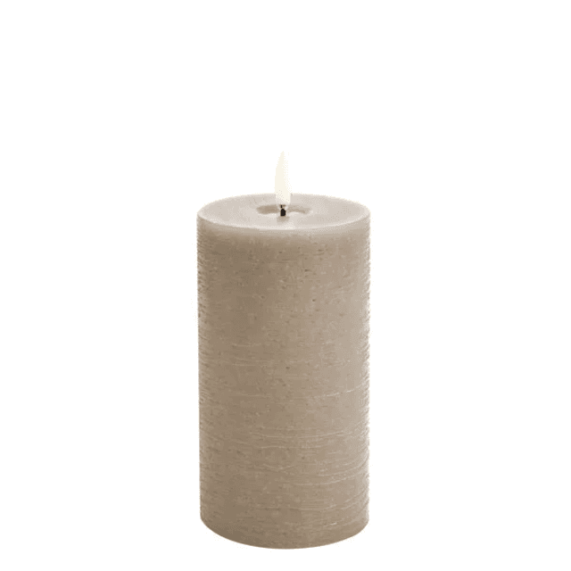 Stompkaars Melted Rustiek Sandstone  7,8 X 15 cm