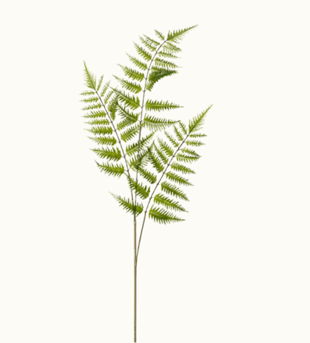 Varen - kunstbloem - groen - 85cm