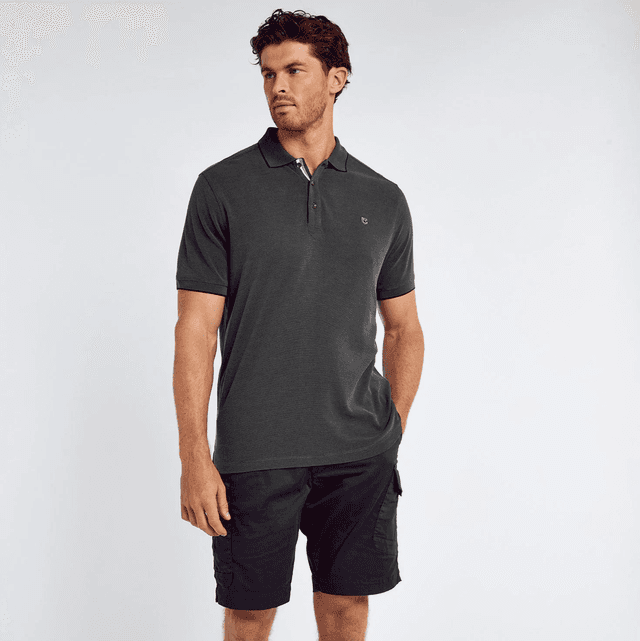 Dubarry Morrison Tencel™ Polo - Graphite