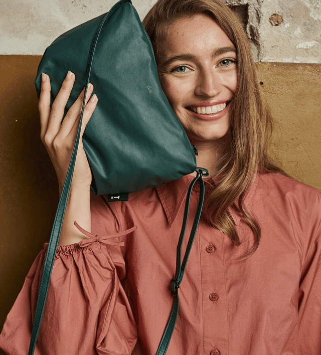 Cross body F.G.Baggy - Jungle Green