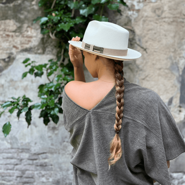 Stetson Fedora Toyo natural 